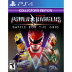 Game Power Rangers: Battle for the Grid - PS4