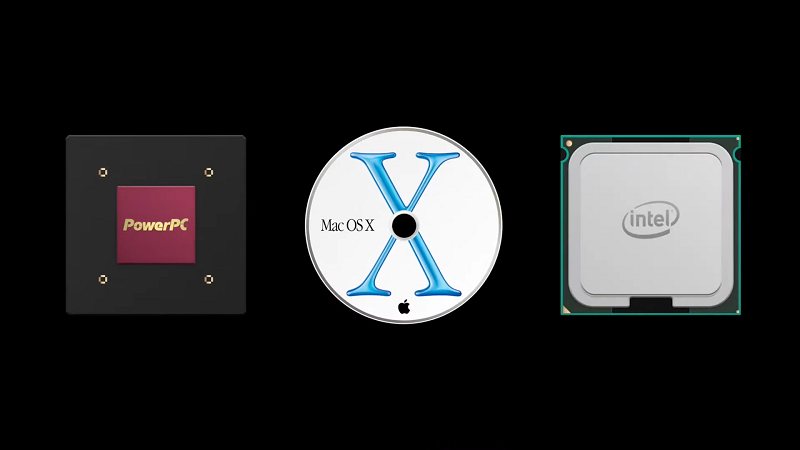 powerpc to intelx86 3