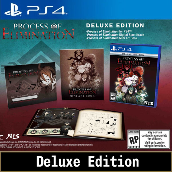 Game Process of Elimination - Deluxe Edition - PS4