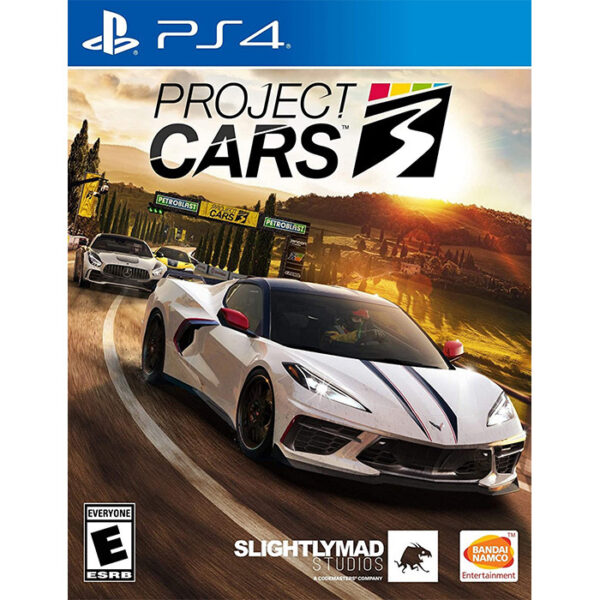 Game Project Cars 3 - PS4 - Secondhand