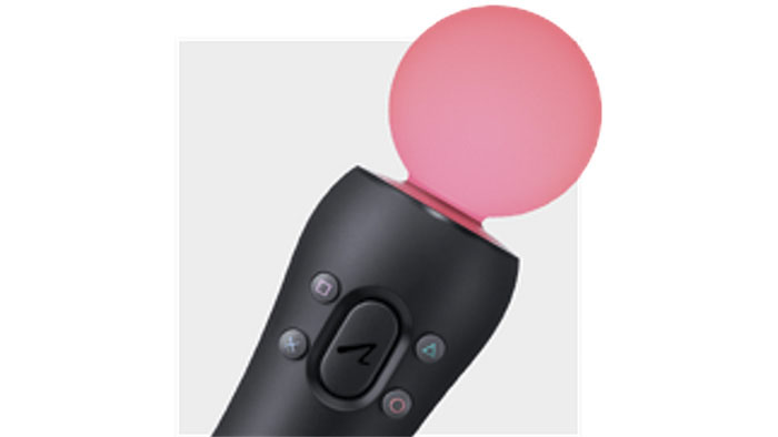 PS VR Aim Controller và PS Move Motion Controller