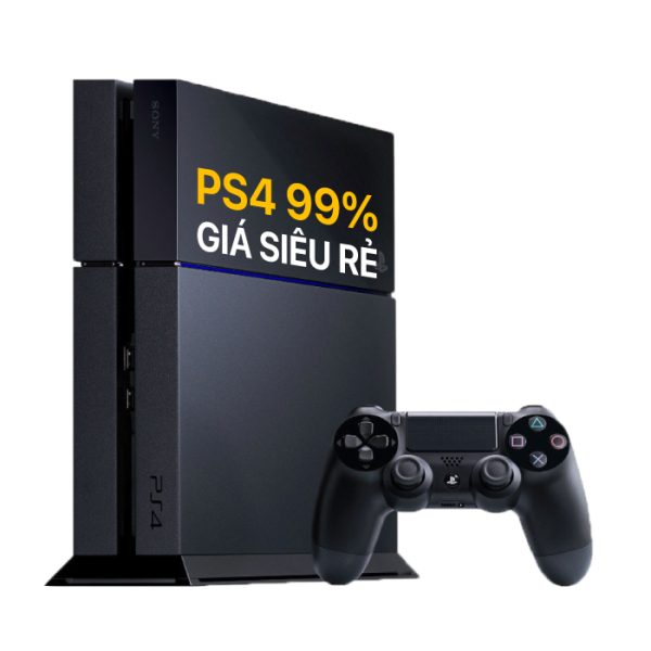 PlayStation 4/PS4 500GB Đen - Secondhand