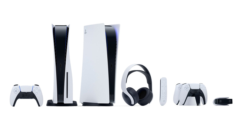 Máy Chơi Game PS5 chính thức