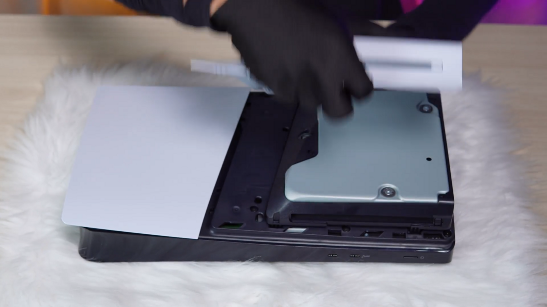 ps5 slim gan va dang ky o dia 11 9
