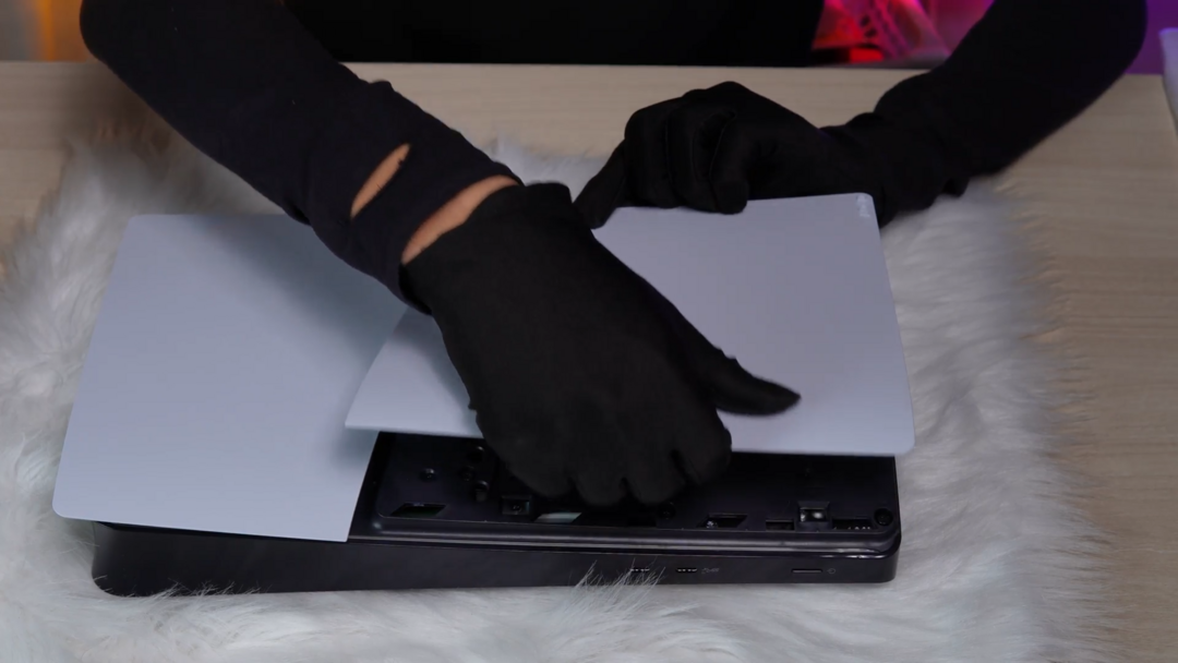 ps5 slim gan va dang ky o dia 2 9
