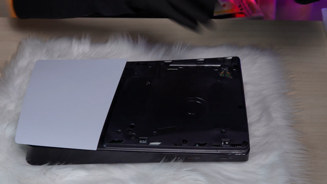 ps5 slim gan va dang ky o dia 3 9