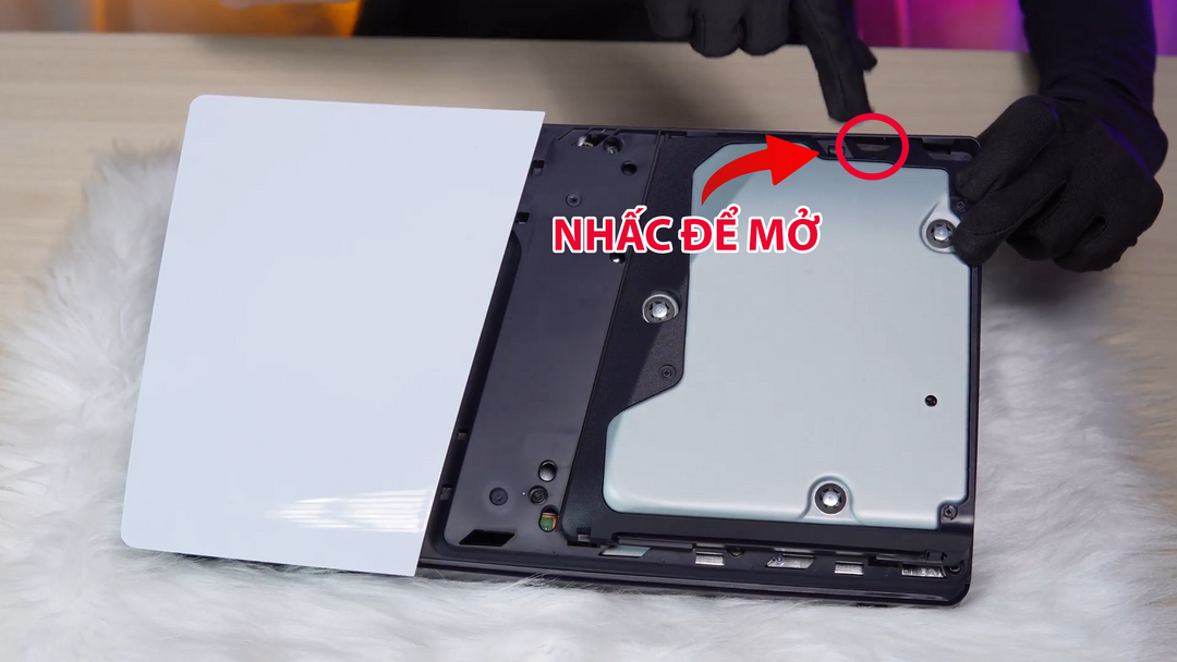 ps5 slim gan va dang ky o dia 9 9