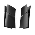 Ốp bọc máy PS5 Slim Digital Cover Plate - Black - Ảnh 3