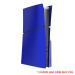 Ốp bọc máy PS5 Slim Standard Cover Plate - Cobalt Blue