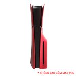 Ốp bọc máy PS5 Slim Cover - Volcanic Red - Ảnh 2