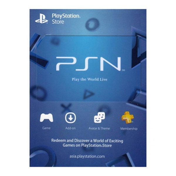 PSN Card Thailand