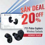 PS5 Pulse Explore Wireless Earbuds - White - Chính Hãng - Ảnh 2
