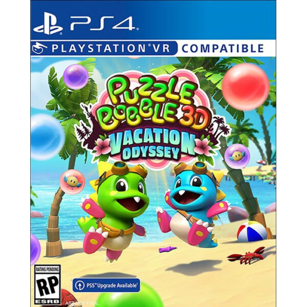 Game Puzzle Bobble 3D: Vacation Odyssey - PS4