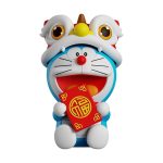 Mô Hình Doraemon Tết Mang Lại May Mắn