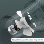 Quạt Mini Cầm Tay Gấp Gọn Xiaomi Qualitell Folding Fan 2.000mAh - Pink - Ảnh 5