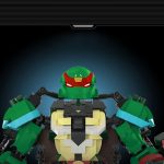 Mô hình lắp ghép - TMNT - RAPHAEL - Ảnh 2