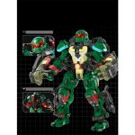 Mô hình lắp ghép - TMNT - RAPHAEL - Ảnh 3