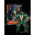 Mô hình lắp ghép - TMNT - RAPHAEL - Ảnh 4