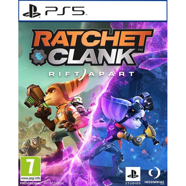 Game Ratchet & Clank: Rift Apart - PS5 Secondhand