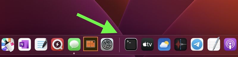 recently opened apps