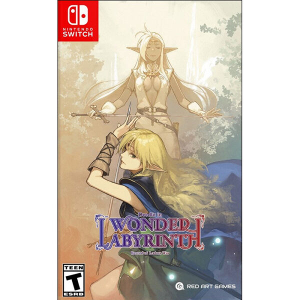 Game Record of Lodoss War: Deedlit in Wonder Labyrinth - Nintendo Switch