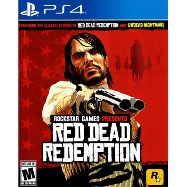Game Red Dead Redemption 1 + Undead Nightmare DLC - PS4