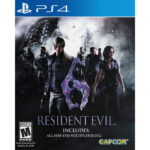 Game Resident Evil 6 - PS4