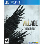 Game Resident Evil Village Deluxe Edition - PS4
