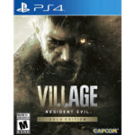 Game Resident Evil Village Gold Edition - PS4