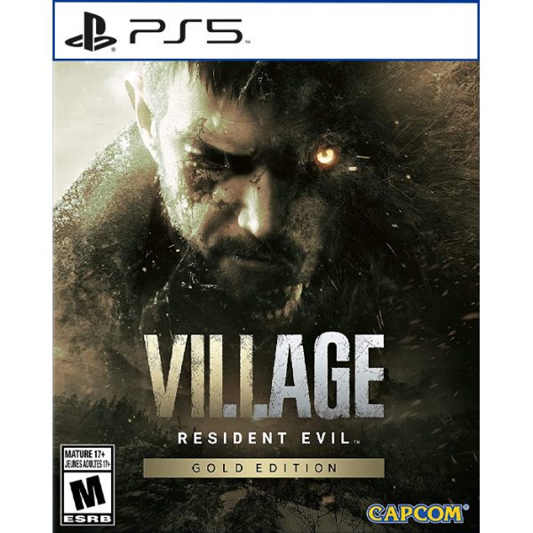 Game Resident Evil Village Gold Edition - PS5 Secondhand