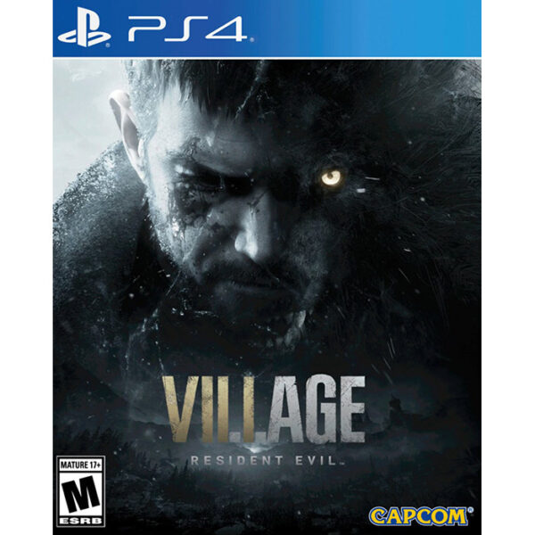 Game Resident Evil Village - PS4 - Secondhand