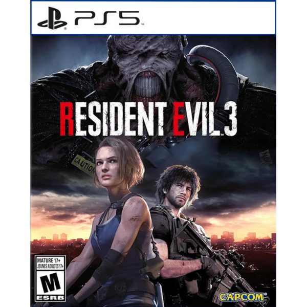Game Resident Evil 3 - PS5