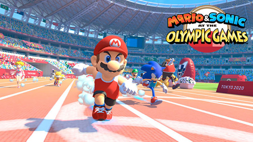 Mario & Sonic at the Olympic Games Tokyo 2020
