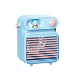 QUẠT DORAEMON DESKTOP WATER COOLING FAN WHITE - Ảnh 5