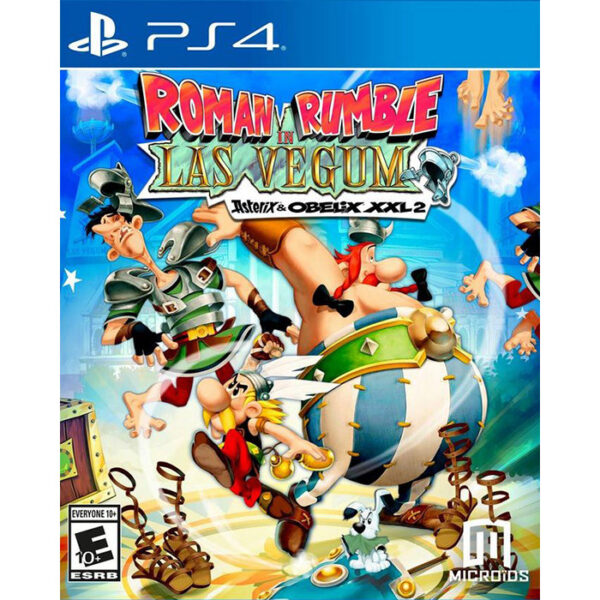 Game Roman Rumble in Las Vegum: Asterix & Obelix XXL 2 - PS4