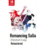 Game Romancing Saga: Minstrel Song Remastered - Nintendo Switch