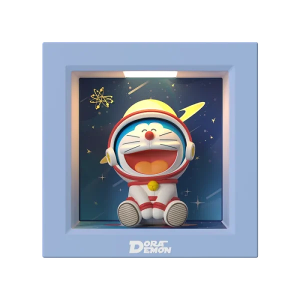 MÔ HÌNH DORAEMON ASTRONAUT PROFESSIONAL NIGHT LIGHT