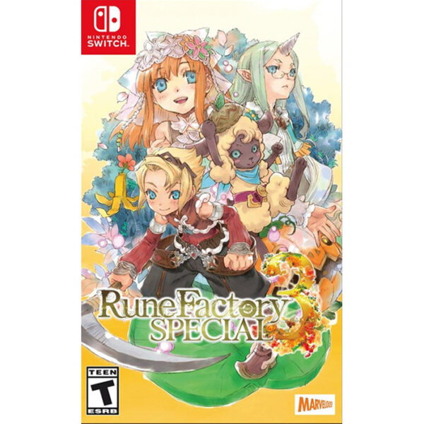 Game Rune Factory 3 Special - Secondhand - Nintendo Switch