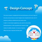 MÔ HÌNH DORAEMON SOLAR ROTATING AROMATHERAPY - Ảnh 7