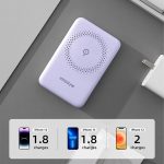 Pin sạc dự phòng Innostyle 2 In 1 Powermag - 10000mAh - Ảnh 3