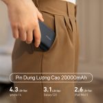 Innostyle PowerMax 20000mAh - IP20KPDBLK - Ảnh 3