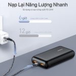 Innostyle PowerMax 20000mAh - IP20KPDBLK - Ảnh 6