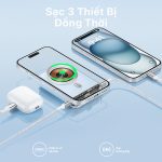 Pin sạc dự phòng Innostyle Transimag Magnetic - 10000mAh - Ảnh 4