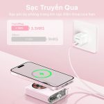 Pin sạc dự phòng Innostyle Transimag Magnetic - 10000mAh - Ảnh 10