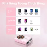Pin sạc dự phòng Innostyle Transimag Magnetic - 10000mAh - Ảnh 8