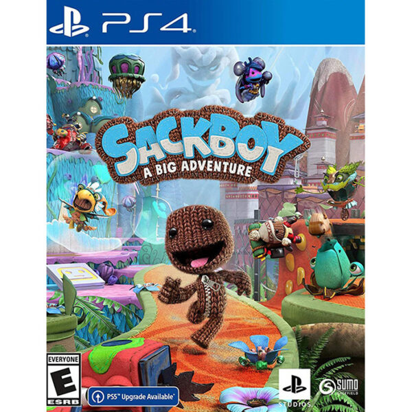 Game Sackboy A Big Adventure - PS4