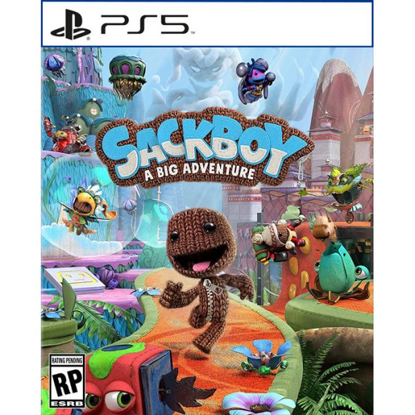 Game Sackboy A Big Adventure - PS5 Secondhand