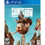 Game Saints Row - PS4