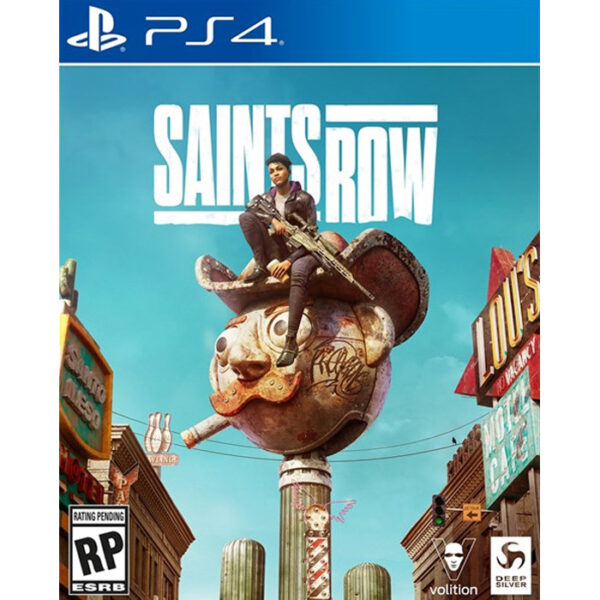 Game Saints Row - PS4