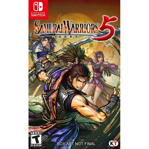 Game Samurai Warriors 5 - Nintendo Switch